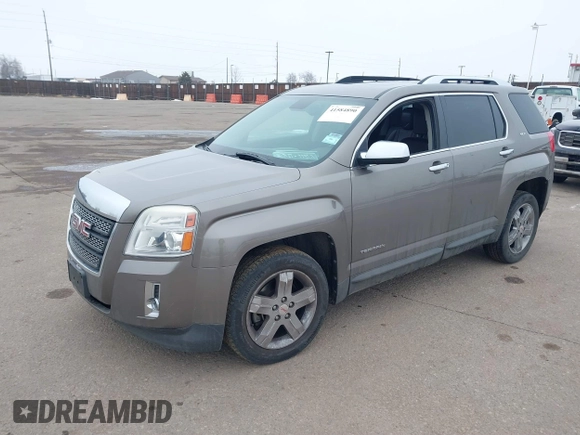 2012 GMC Terrain SLT-2 with VIN 2GKALWEK7C6311613, listed as a IAAI auction lot 41584890 with 119,790 mi miles and . Bid and sale history available at DreamBid. Image 2.