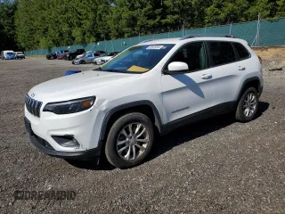 2019 Jeep Cherokee Latitude with VIN 1C4PJMCB3KD175094, listed as a Copart auction lot 60273225 with 55,449 mi miles and Salvage title. Bid and sale history available at DreamBid. Image 1.