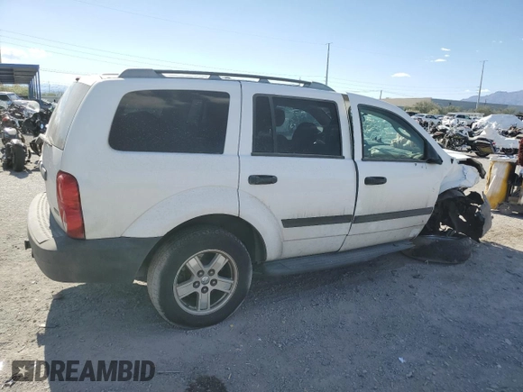 2008 Dodge Durango z VIN 1D8HB38N98F145126, wystawiony jako Copart lot #62556464 z przebiegiem 113 420 mil mil oraz Szkoda całkowita • Salvage title. Historia ofert i sprzedaży dostępna na DreamBid. Obrazek 3.