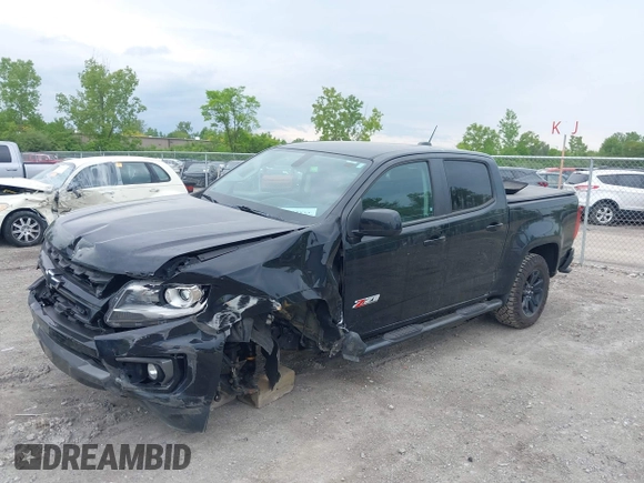 2021 Chevrolet Colorado 4WD Z71 с VIN 1GCGTDENXM1105680, выставлен на аукционе IAAI как лот 42341543 с пробегом 85 311 миль миль и . История ставок и продаж доступна на DreamBid. Изображение 17.