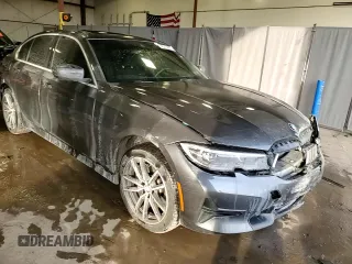 2019 BMW 3 Series 330i xDrive with VIN 3MW5R7J56K8B01550, listed as a Copart auction lot 43216675 with 59,962 mi miles and Salvage Title. Bid and sale history available at DreamBid. Image 13.