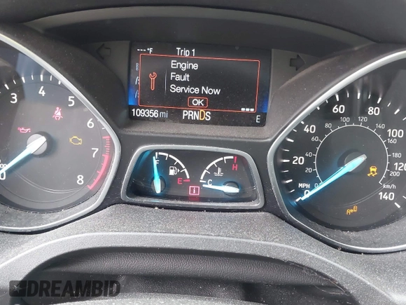 2019 Ford Escape SE z VIN 1FMCU9GD8KUB56356, wystawiony jako IAAI lot #42048802 z przebiegiem 109 356 mil mil oraz . Historia ofert i sprzedaży dostępna na DreamBid. Obrazek 7.