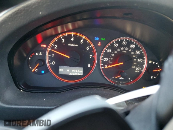 2008 Subaru Outback XT Limited с VIN 4S4BP63C886312679, выставлен на аукционе Copart как лот 41849045 с пробегом 202 388 миль миль и Списание • Salvage title. История ставок и продаж доступна на DreamBid. Изображение 9.