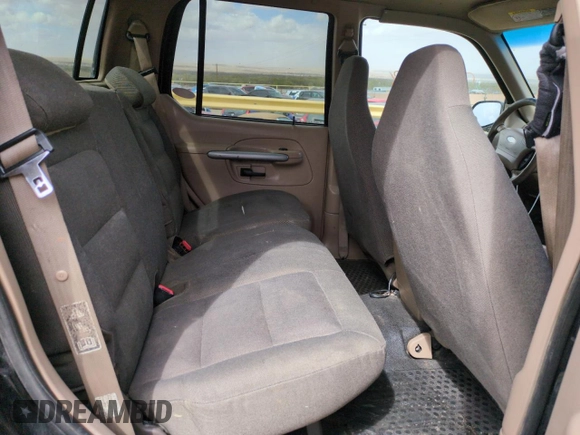 2001 Ford Explorer Sport Trac z VIN 1FMZU77E81UC59699, wystawiony jako Copart lot #50420055 z przebiegiem 236 138 mil mil oraz Szkoda całkowita • Salvage title. Historia ofert i sprzedaży dostępna na DreamBid. Obrazek 10.