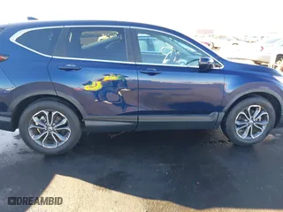 2020 Honda CR-V EX with VIN 2HKRW1H50LH418657, listed as a IAAI auction lot 41271494 with 28,917 mi miles. Bid and sale history available at carsss.com. Image 6.
