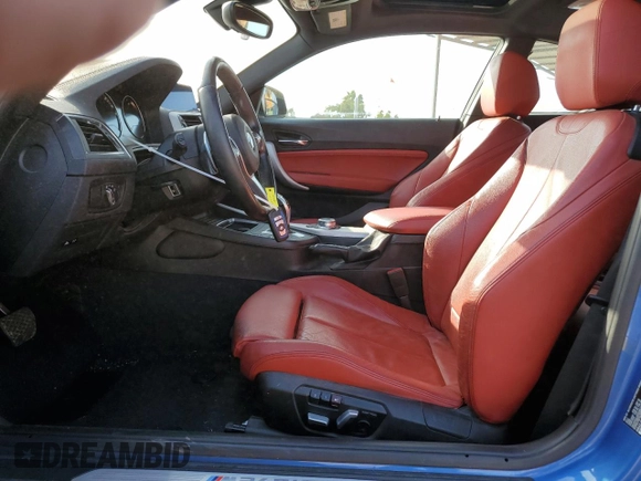 2018 BMW 2 Series M240i with VIN WBA2J5C50JVC07096, listed as a Copart auction lot 53274474 with 67,976 mi miles. Bid and sale history available at carsss.com. Image 7.