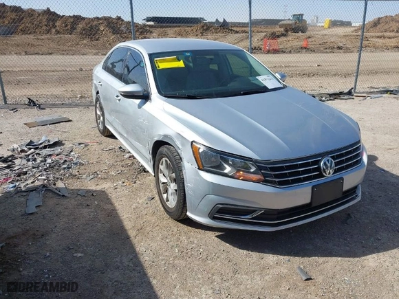 2016 Volkswagen Passat 1.8T S with VIN 1VWAS7A3XGC033240, listed as a IAAI auction lot 41852211 with 93,608 mi miles. Bid and sale history available at carsss.com. Image 1.