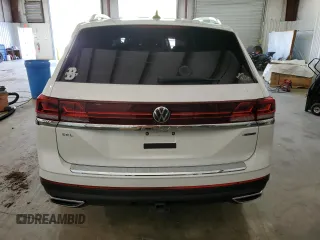 2024 Volkswagen Atlas SEL with VIN 1V2BR2CA9RC582947, listed as a Copart auction lot 55871905 with Not provided miles and Salvage title. Bid and sale history available at DreamBid. Image 6.