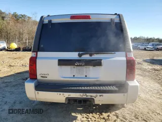 2006 Jeep Commander z VIN 1J8HG48N26C155767, wystawiony jako Copart lot #85277654 z przebiegiem 166 693 mil mil oraz Szkody całkowita. Historia ofert i sprzedaży dostępna na DreamBid. Obrazek 6.