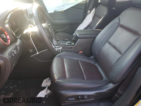 2022 Chevrolet Blazer RS z VIN 3GNKBKRSXNS231658, wystawiony jako Copart lot #41759075 z przebiegiem 52 149 mil mil oraz Szkoda całkowita • Salvage title. Historia ofert i sprzedaży dostępna na DreamBid. Obrazek 7.