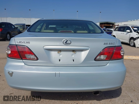 2004 Lexus ES 350 с VIN JTHBA30G845010366, выставлен на аукционе IAAI как лот 41569444 с пробегом 144 879 миль миль и . История ставок и продаж доступна на DreamBid. Изображение 16.