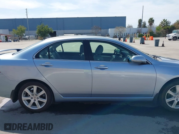 2004 Acura TSX w/Navigation with VIN JH4CL96984C006968, listed as a IAAI auction lot 41764684 with 168,675 mi miles. Bid and sale history available at carsss.com. Image 14.