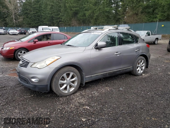 2008 Infiniti EX Journey with VIN JNKAJ09F18M352225, listed as a Copart auction lot 86247494 with 175,815 mi miles and Salvage Title. Bid and sale history available at DreamBid. Image 1.