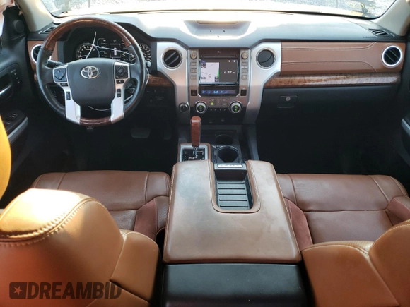 2019 Toyota Tundra SR5 z VIN 5TFAY5F13KX832503, wystawiony jako Copart lot #46536825 z przebiegiem 128 063 mil mil oraz Szkoda całkowita • Salvage title. Historia ofert i sprzedaży dostępna na DreamBid. Obrazek 8.