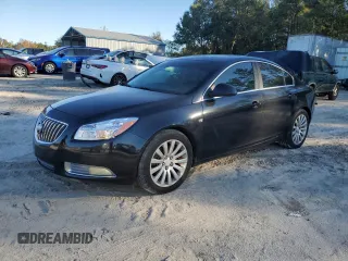 2011 Buick Regal CXL Turbo TO2 with VIN W04GW5EV1B1106950, listed as a Copart auction lot 82648394 with 238,597 mi miles and Salvage Title. Bid and sale history available at DreamBid. Image 1.