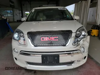 2012 GMC Acadia Denali with VIN 1GKKVTED9CJ203852, listed as a Copart auction lot 59018005 with 110,398 mi miles and Salvage title. Bid and sale history available at DreamBid. Image 5.