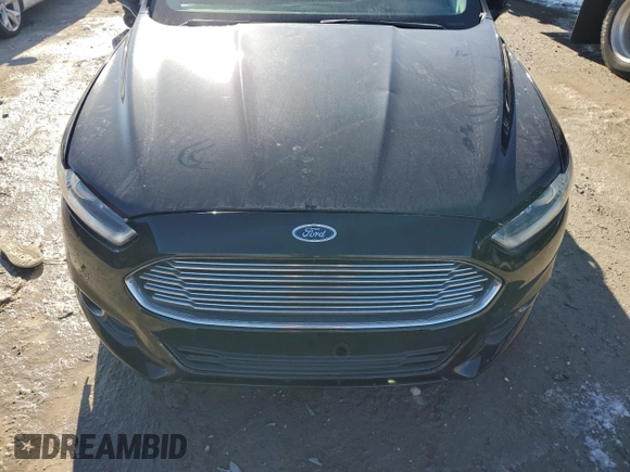 2014 Ford Fusion SE with VIN 3FA6P0H77ER102206, listed as a Copart auction lot 42643865 with 0 mi miles and Non Repairable. Bid and sale history available at carsss.com. Image 11.