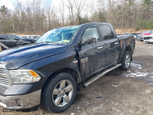 2015 Ram 1500 Big Horn with VIN 1C6RR7LT9FS786297, listed as a IAAI auction lot 41101957 with 137,643 mi miles. Bid and sale history available at carsss.com. Image 6.