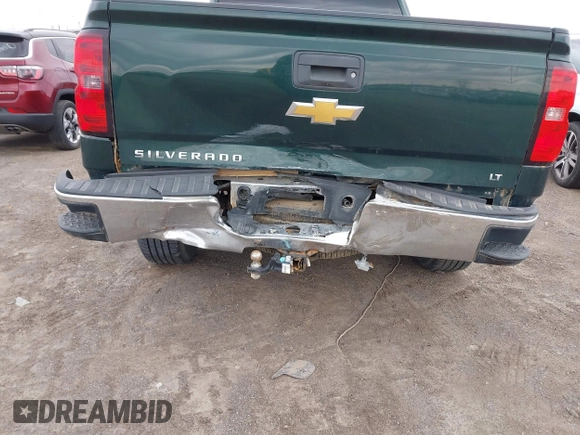 2015 Chevrolet Silverado 1500 LT with VIN 1GCVKREC1FZ342326, listed as a IAAI auction lot 41968095 with 119,911 mi miles and . Bid and sale history available at DreamBid. Image 6.