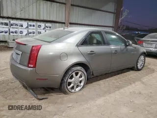 2011 Cadillac CTS Luxury with VIN 1G6DF5EYXB0145340, listed as a Copart auction lot 81978534 with 119,037 mi miles and Salvage Title. Bid and sale history available at DreamBid. Image 3.
