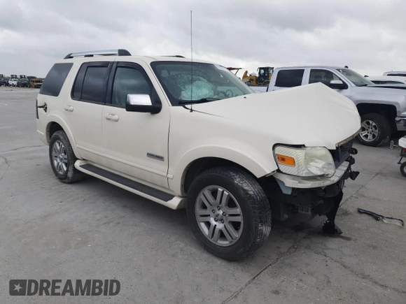 2007 Ford Explorer Limited с VIN 1FMEU65E27UB84356, выставлен на аукционе Copart как лот 51109995 с пробегом 127 185 миль миль и Списание • Salvage title. История ставок и продаж доступна на DreamBid. Изображение 4.