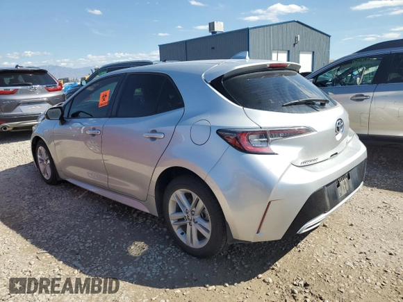 2022 Toyota Corolla Hatchback SE with VIN JTND4MBE3N3148067, listed as a Copart auction lot 71529964 with 0 mi miles and Salvage Title. Bid and sale history available at carsss.com. Image 2.