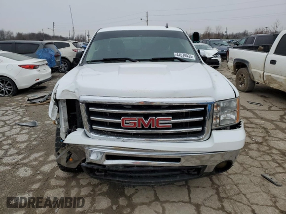 2013 GMC Sierra 1500 SLE with VIN 1GTR2VE71DZ298841, listed as a Copart auction lot 44570435 with 176,518 mi miles and Clean Title. Bid and sale history available at DreamBid. Image 5.