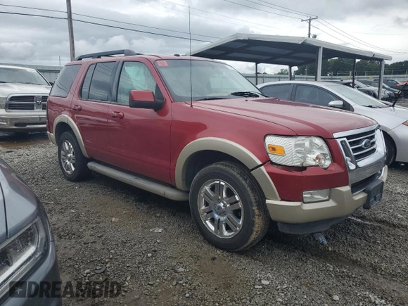 2009 Ford Explorer Eddie Bauer z VIN 1FMEU64E89UA35020, wystawiony jako Copart lot #71272214 z przebiegiem 200 048 mil mil oraz Czysty tytuł • Clean title. Historia ofert i sprzedaży dostępna na DreamBid. Obrazek 4.