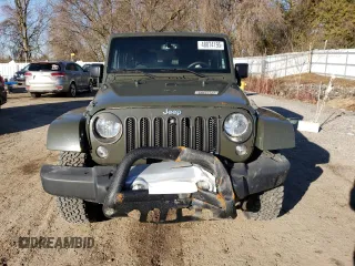 2015 Jeep Wrangler Sahara с VIN 1C4AJWBG8FL626434, выставлен на аукционе Copart как лот 48874195 с пробегом 195 447 миль миль и Списание • Salvage title. История ставок и продаж доступна на DreamBid. Изображение 5.