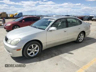 2003 Lexus GS 300 z VIN JT8BD69S430183586, wystawiony jako Copart lot #51368285 z przebiegiem 107 761 mil mil oraz Czysty tytuł • Clean title. Historia ofert i sprzedaży dostępna na DreamBid. Obrazek 1.