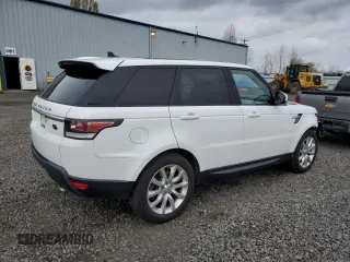 2016 Land Rover Range Rover Sport V6 Diesel HSE with VIN SALWR2KFXGA105980, listed as a Copart auction lot 51434585 with 127,823 mi miles and Clean Title. Bid and sale history available at carsss.com. Image 3.