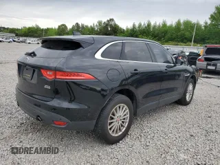 2019 Jaguar F-Pace 25t with VIN SADCS2FXXKA390615, listed as a Copart auction lot 54220435 with 108,687 mi miles and Clean title. Bid and sale history available at DreamBid. Image 3.