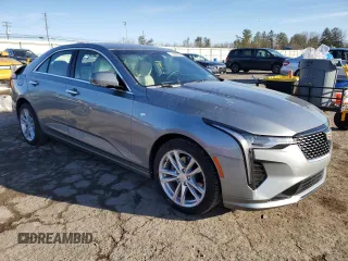 2024 Cadillac CT4 Luxury z VIN 1G6DK5RK7R0103347, wystawiony jako Copart lot #44062065 z przebiegiem 6 805 mil mil oraz Szkoda całkowita • Salvage title. Historia ofert i sprzedaży dostępna na DreamBid. Obrazek 4.
