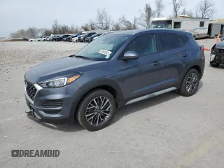2019 Hyundai Tucson Ultimate with VIN KM8J3CAL8KU901663, listed as a Copart auction lot 48949345 with 84,062 mi miles and Salvage Title. Bid and sale history available at carsss.com. Image 1.