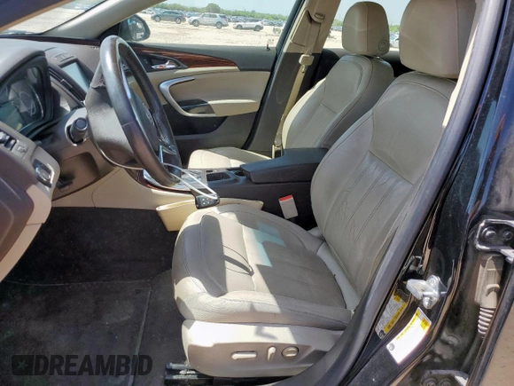 2017 Buick Regal Premium II with VIN 2G4GR5GX3H9106623, listed as a Copart auction lot 65352405 with 124,231 mi miles and Clean title. Bid and sale history available at DreamBid. Image 7.
