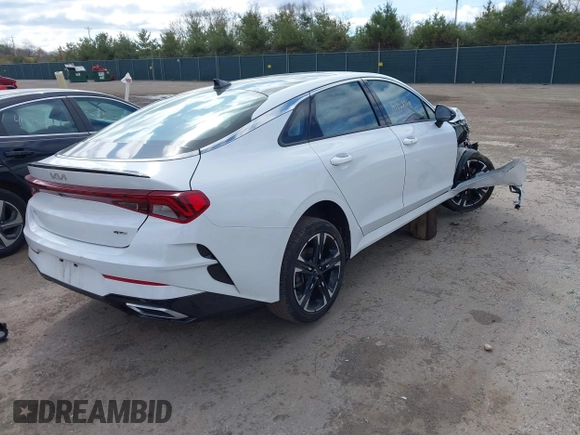 2024 Kia K5 GT-Line z VIN 5XXG64J27RG263411, wystawiony jako IAAI lot #41968914 z przebiegiem 23 238 mil mil oraz . Historia ofert i sprzedaży dostępna na DreamBid. Obrazek 4.