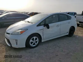 2012 Toyota Prius One with VIN JTDKN3DU0C5461683, listed as a Copart auction lot 63054835 with 170,334 mi miles and Salvage title. Bid and sale history available at DreamBid. Image 1.