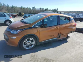 2017 Chevrolet Bolt EV LT z VIN 1G1FW6S04H4169508, wystawiony jako Copart lot #55049385 z przebiegiem 91 996 mil mil oraz Szkoda całkowita • Salvage title. Historia ofert i sprzedaży dostępna na DreamBid. Obrazek 1.