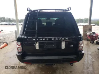 2010 Land Rover Range Rover HSE Lux z VIN SALMF1D47AA309486, wystawiony jako Copart lot #41733105 z przebiegiem 112 608 mil mil oraz Czysty tytuł • Clean title. Historia ofert i sprzedaży dostępna na DreamBid. Obrazek 6.