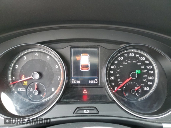 2021 Volkswagen Atlas SE z VIN 1V2JE2CA3MC214375, wystawiony jako Copart lot #54017365 z przebiegiem 34 730 mil mil oraz Szkoda całkowita • Salvage title. Historia ofert i sprzedaży dostępna na DreamBid. Obrazek 9.