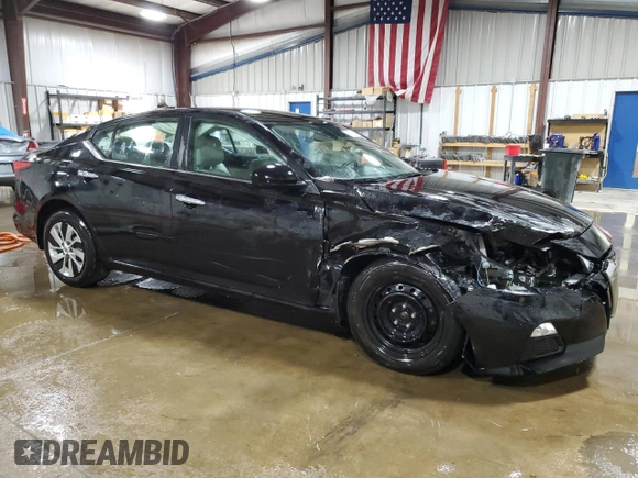 2020 Nissan Altima 2.5 S with VIN 1N4BL4BW9LC100468, listed as a Copart auction lot 52067995 with 42,766 mi miles and Salvage Title. Bid and sale history available at carsss.com. Image 4.