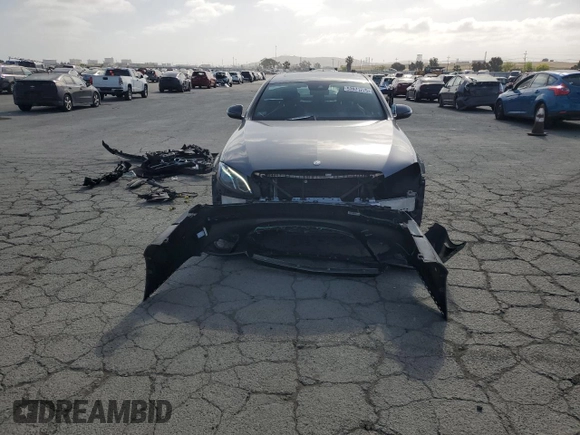 2017 Mercedes-Benz E-Class E 300 Luxury with VIN WDDZF4JB1HA215881, listed as a Copart auction lot 53971275 with 73,580 mi miles and Salvage Title. Bid and sale history available at carsss.com. Image 5.