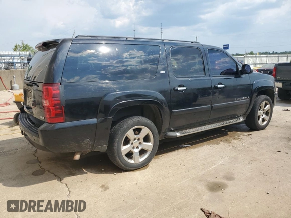 2007 Chevrolet Suburban LTZ with VIN 3GNFK16367G283223, listed as a Copart auction lot 69046414 with 268,369 mi miles and Non Repairable. Bid and sale history available at carsss.com. Image 3.