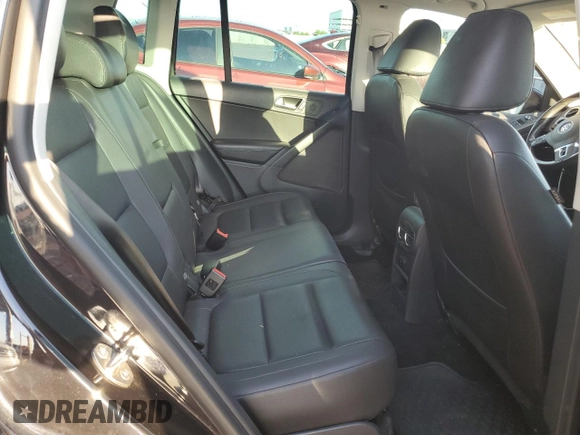 2015 Volkswagen Tiguan SEL with VIN WVGAV7AX2FW524276, listed as a Copart auction lot 63631995 with 87,284 mi miles and Salvage title. Bid and sale history available at DreamBid. Image 11.