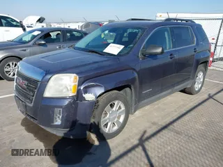 2013 GMC Terrain SLE with VIN 2GKFLTEK5D6293036, listed as a IAAI auction lot 41777350 with 191,976 mi miles. Bid and sale history available at carsss.com. Image 2.