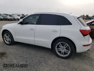 2017 Audi Q5 Premium with VIN WA1C2AFP5HA069039, listed as a Copart auction lot 54564475 with 147,461 mi miles and Salvage Title. Bid and sale history available at carsss.com. Image 2.