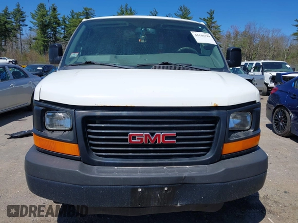 2016 GMC Savana Cargo with VIN 1GTW7AFF4G1182927, listed as a IAAI auction lot 42166124 with 338,197 mi miles. Bid and sale history available at carsss.com. Image 13.