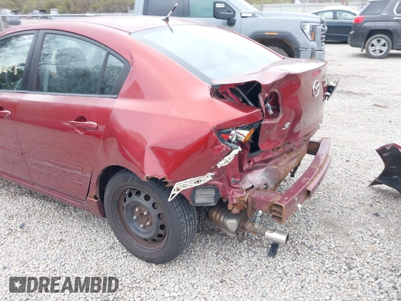 2006 Mazda 3 s with VIN JM1BK324961534203, listed as a IAAI auction lot 41998228 with 124,553 mi miles and . Bid and sale history available at DreamBid. Image 19.