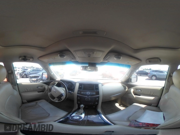 2011 Infiniti QX56 8-passenger с VIN JN8AZ2ND6B9700111, выставлен на аукционе IAAI как лот 42278602 с пробегом 199 706 миль миль и . История ставок и продаж доступна на DreamBid. Изображение 18.