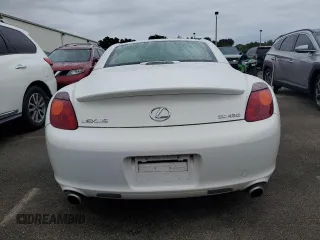 2004 Lexus SC 430 with VIN JTHFN48Y740060696, listed as a Copart auction lot 74947564 with Not Provided miles and Salvage Title. Bid and sale history available at carsss.com. Image 6.
